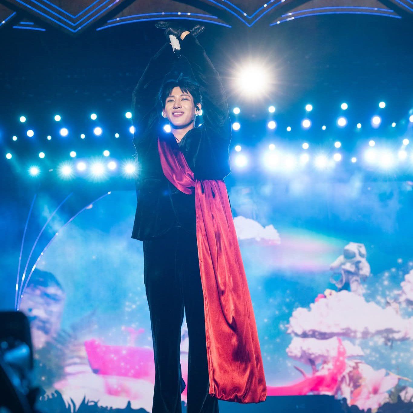 Recent activity shot of Bambam (GOT7)