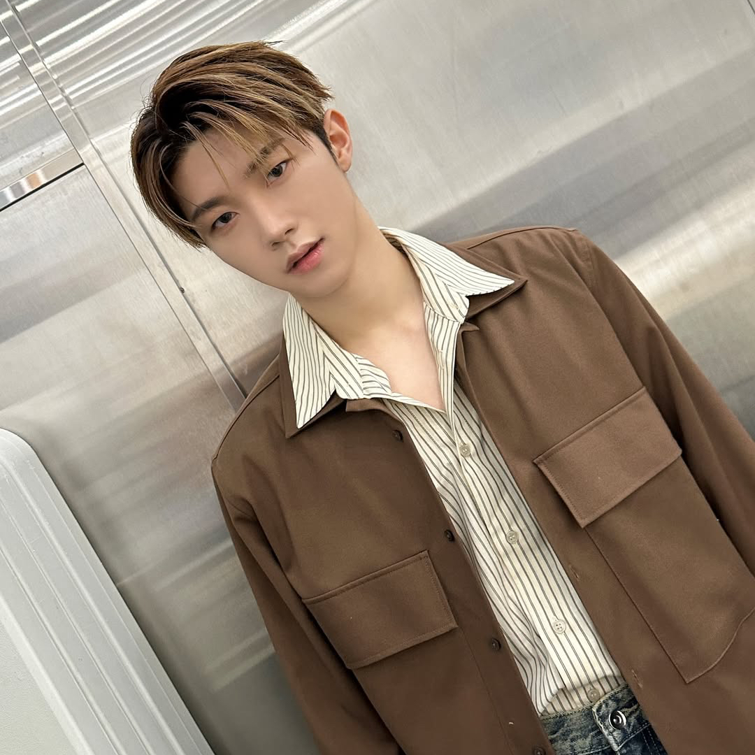 Recent activity shot of Hyunwoo (Xikers)