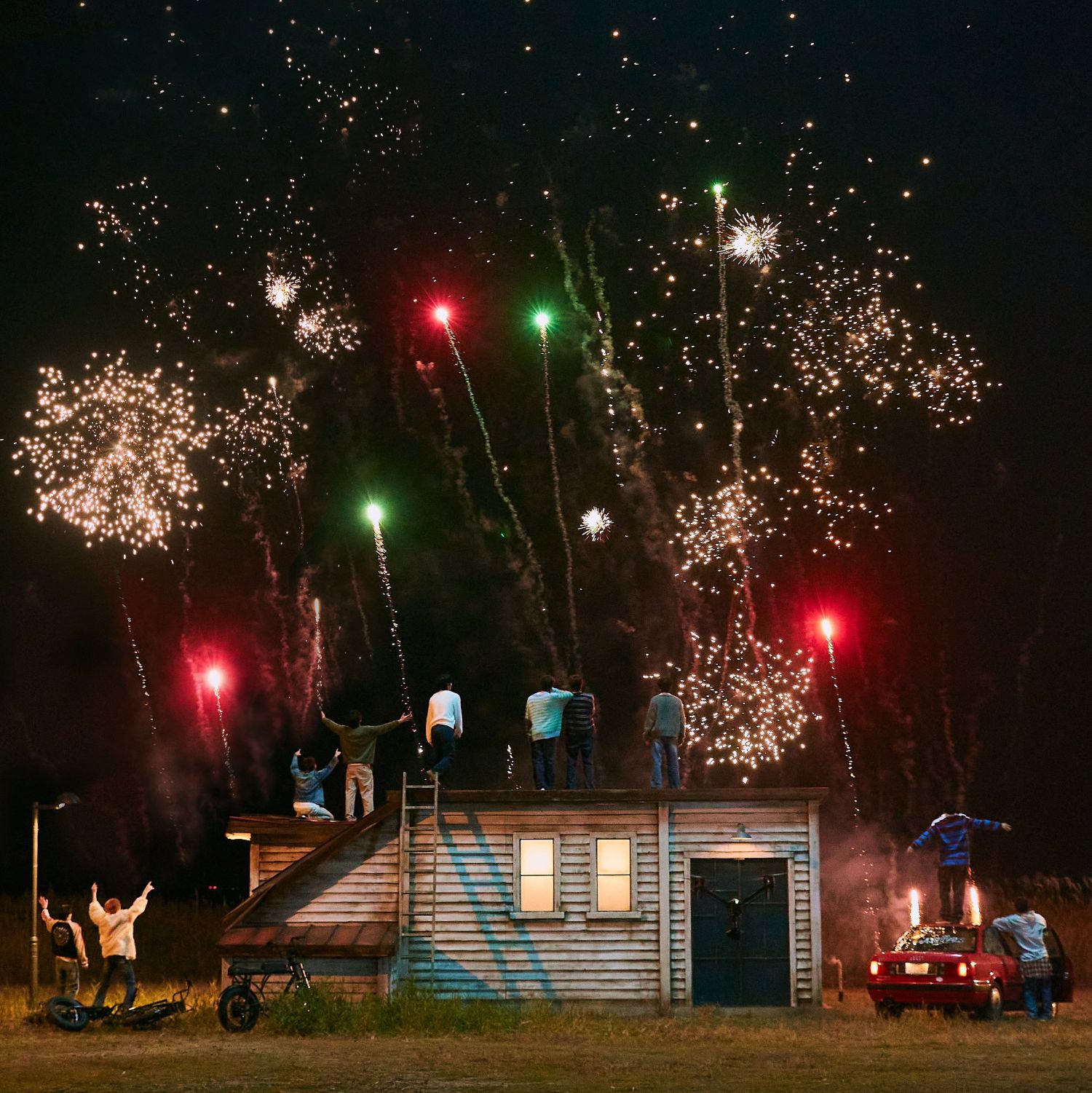 TREASURE的幕後花絮