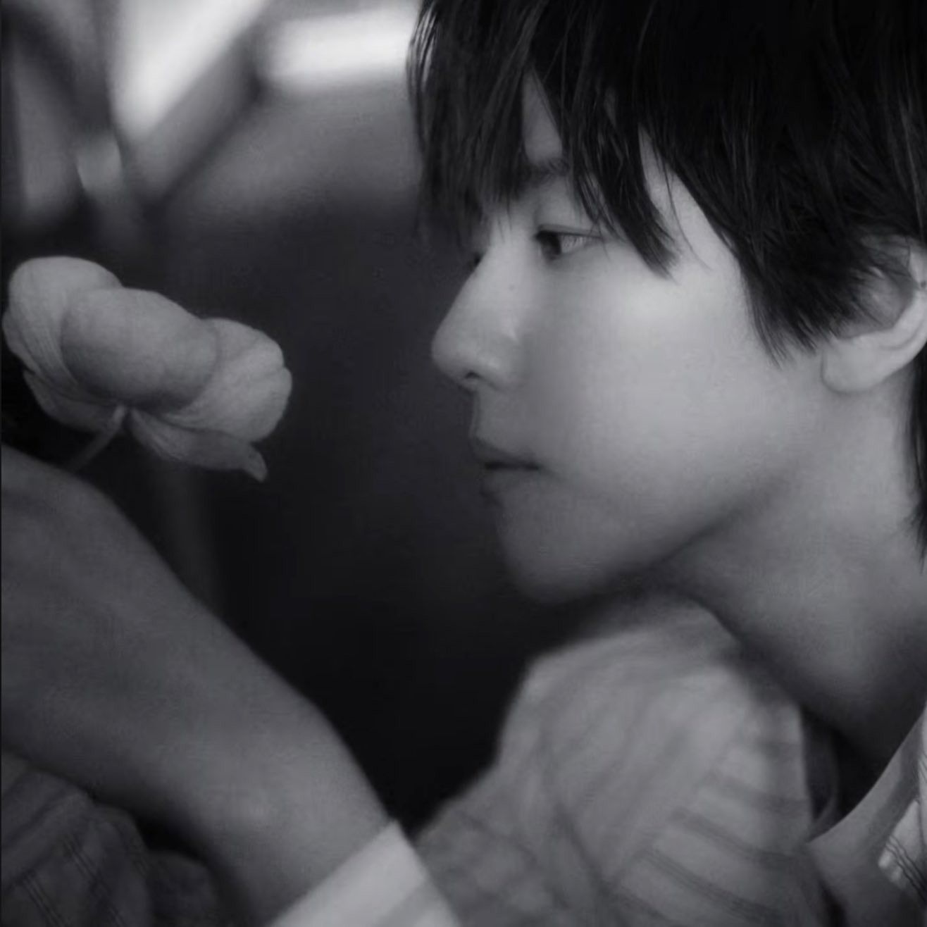A moment captured by Baekhyun (EXO)'s fan