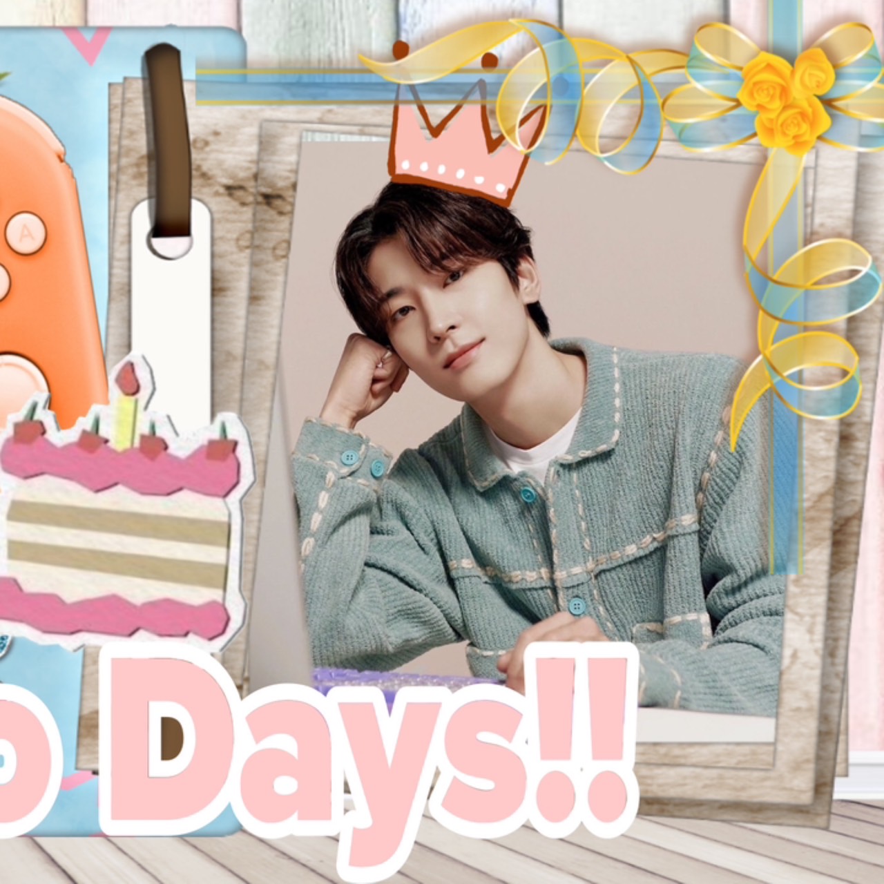 Recent activity shot of Jun (SEVENTEEN)