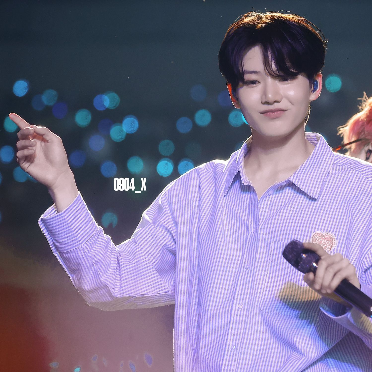 Behind-the-scenes cut of Junkyu (TREASURE)