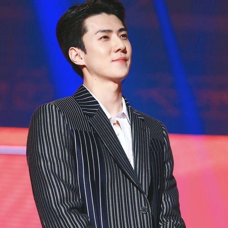 세훈 (EXO)의 비하인드 컷