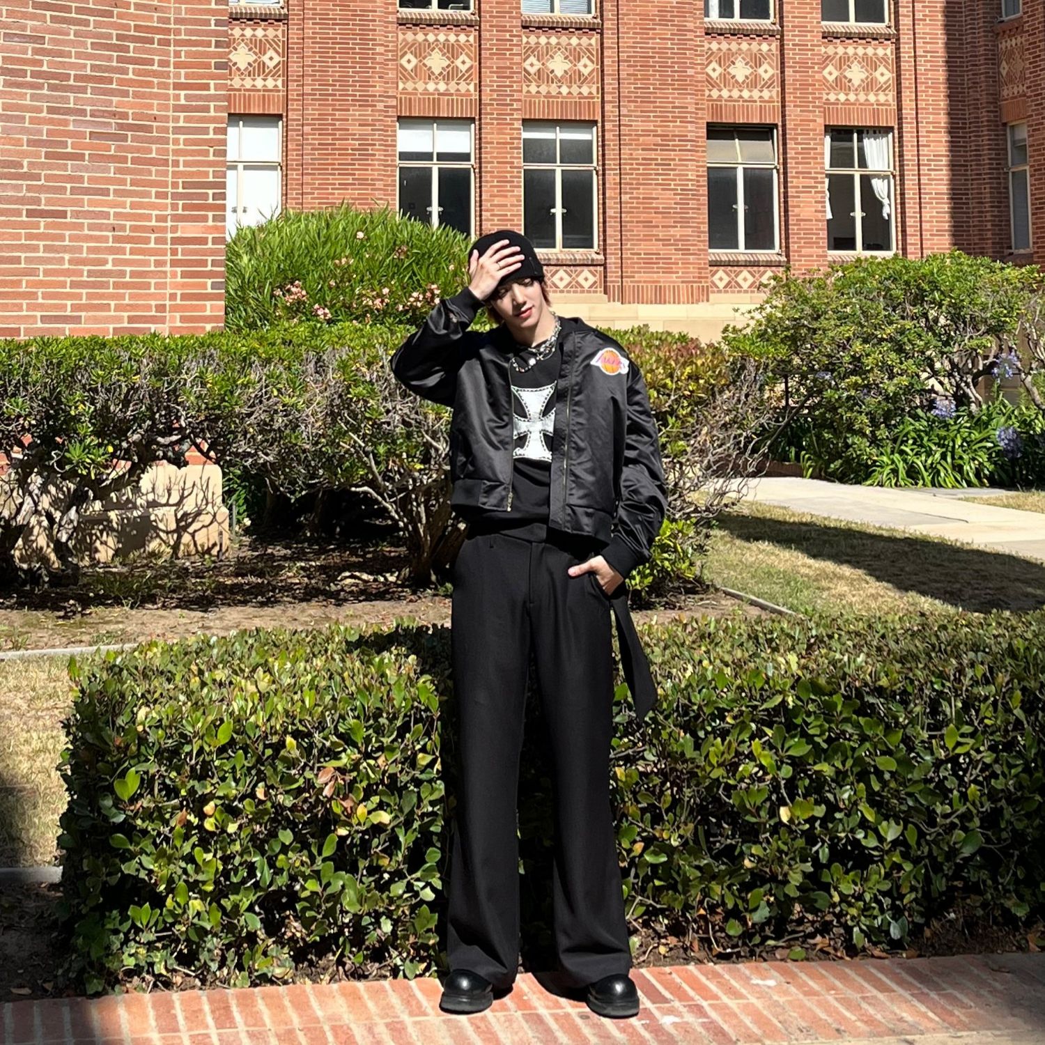 Recent activity shot of KAZUTA (n.SSign)