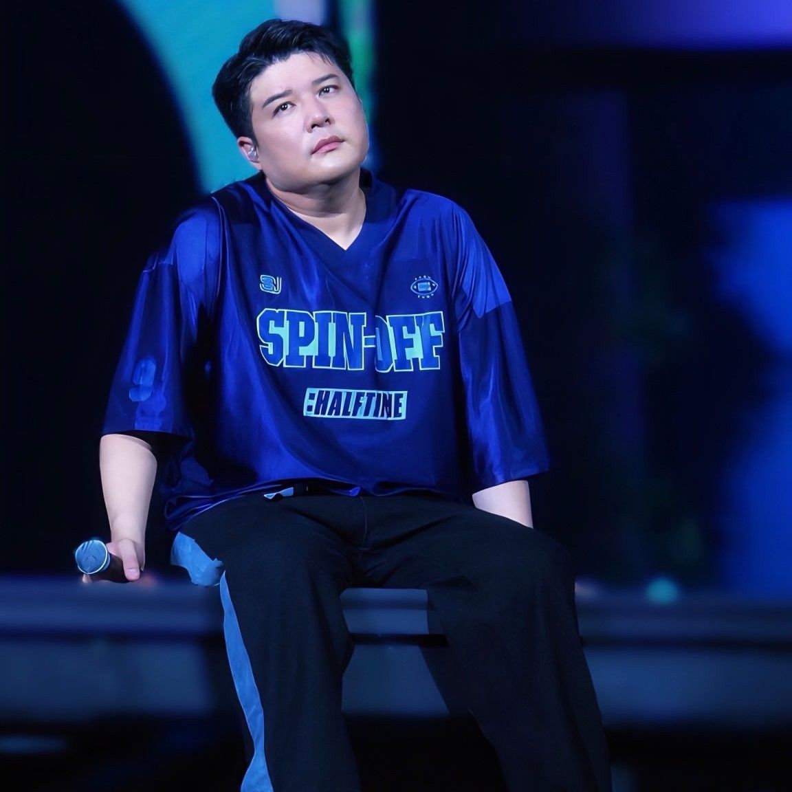 Recent activity shot of Shindong (Super Junior)