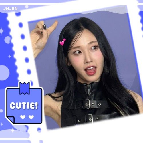 A moment captured by Nayun (MOMOLAND)'s fan