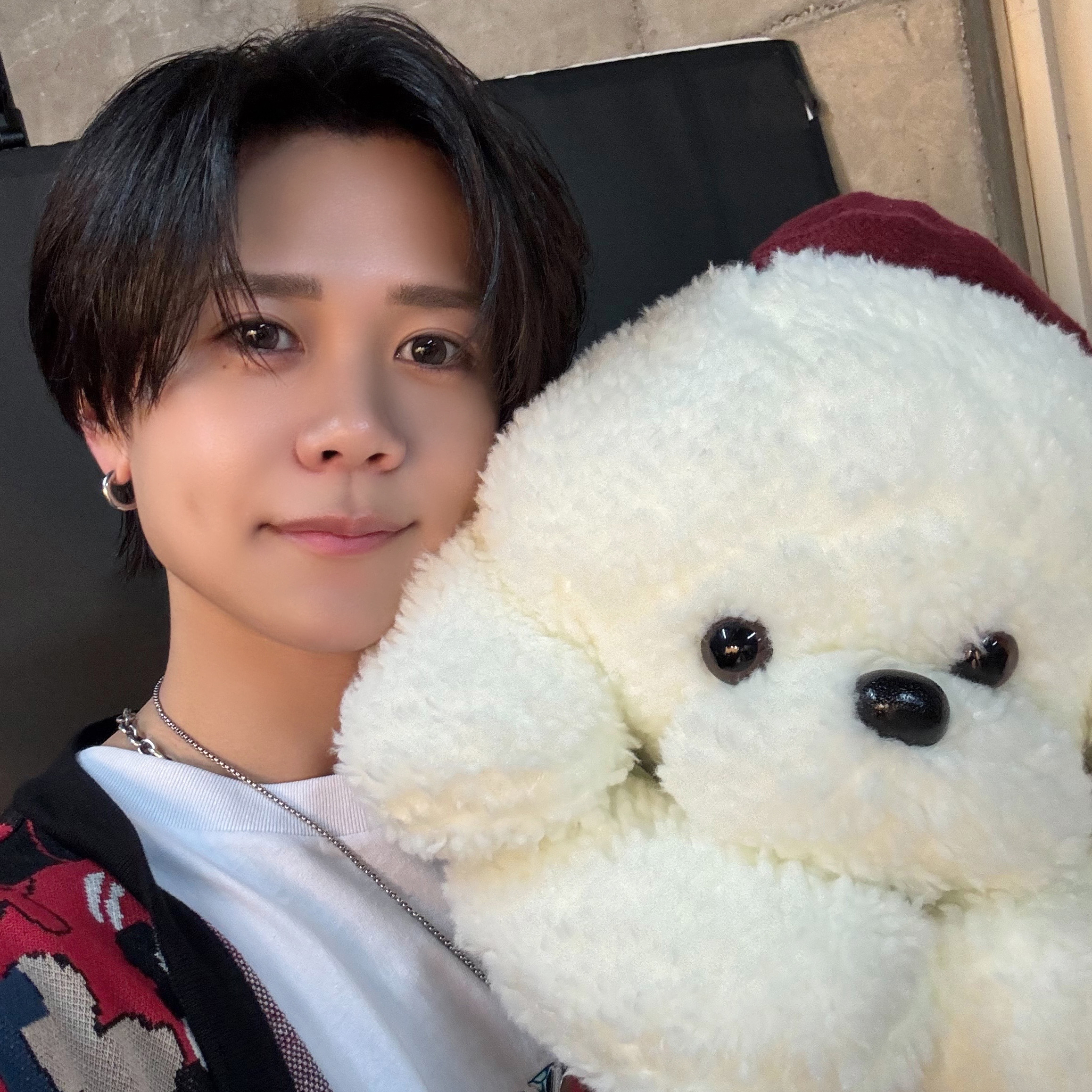 Foto terbaru Fujimaki Kyosuke (INI)