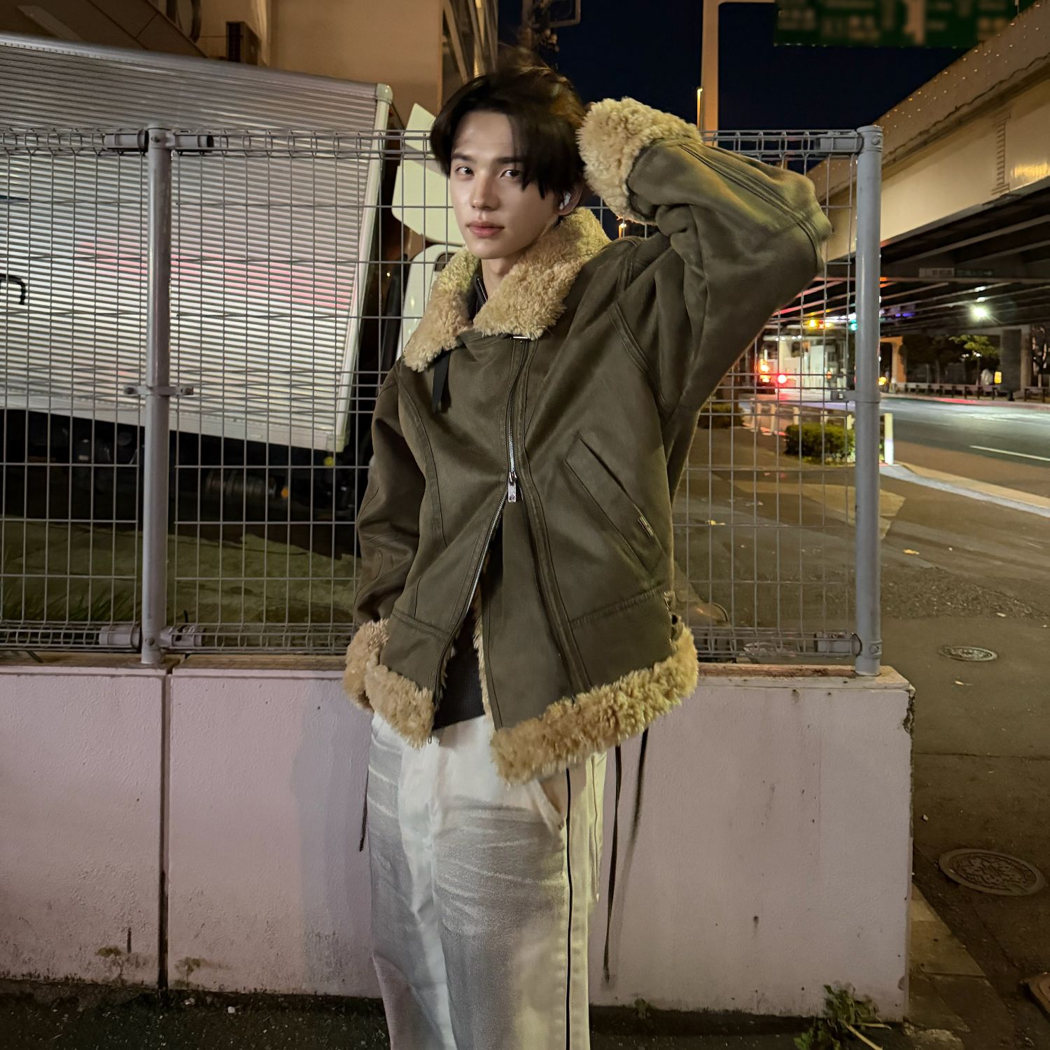 A moment captured by TWS's fan