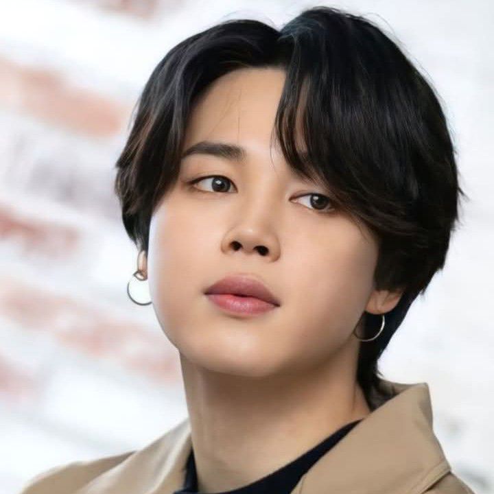 Recent activity shot of Jimin (BTS)