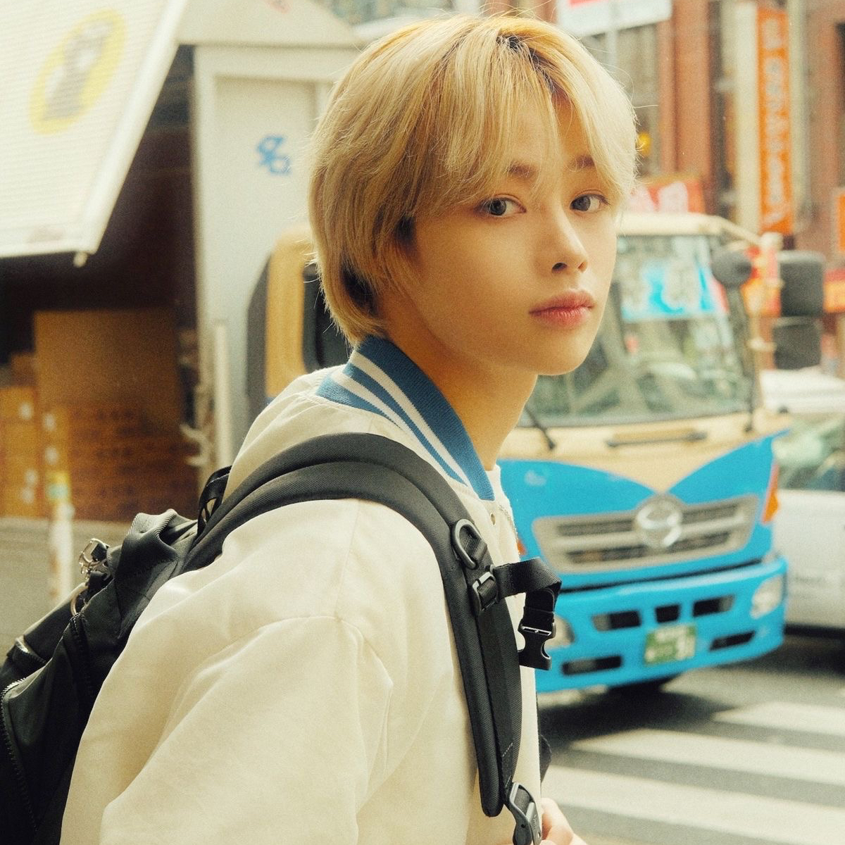 Foto aktivitas terbaru Hanbin (TEMPEST)