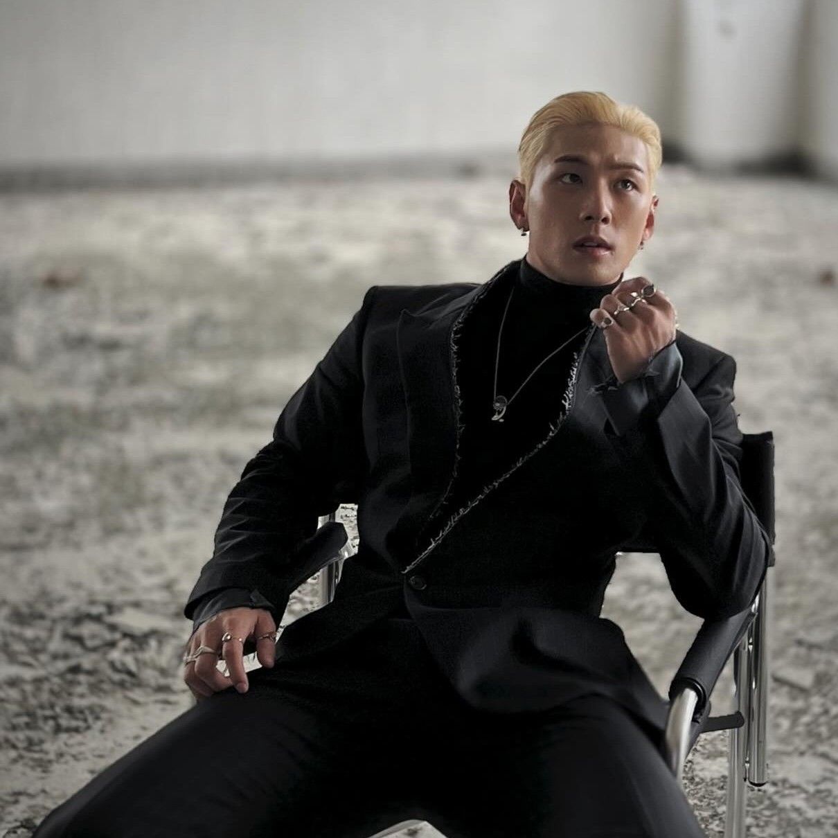 A moment captured by Baekho's fan