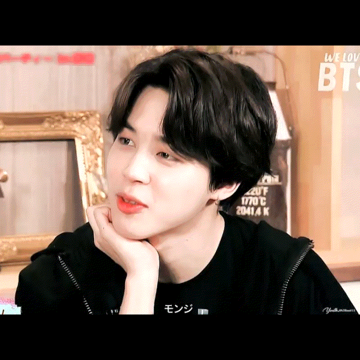 Latest photo of Jimin (BTS)
