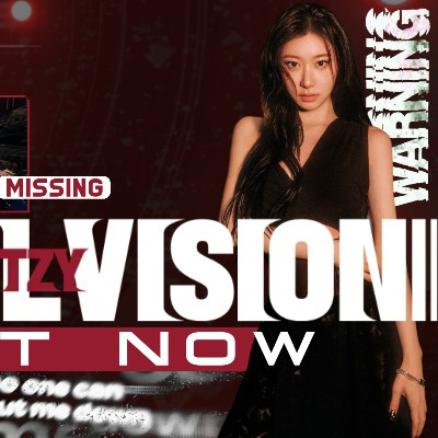 Behind-the-scenes cut of Chaeryeong (ITZY)