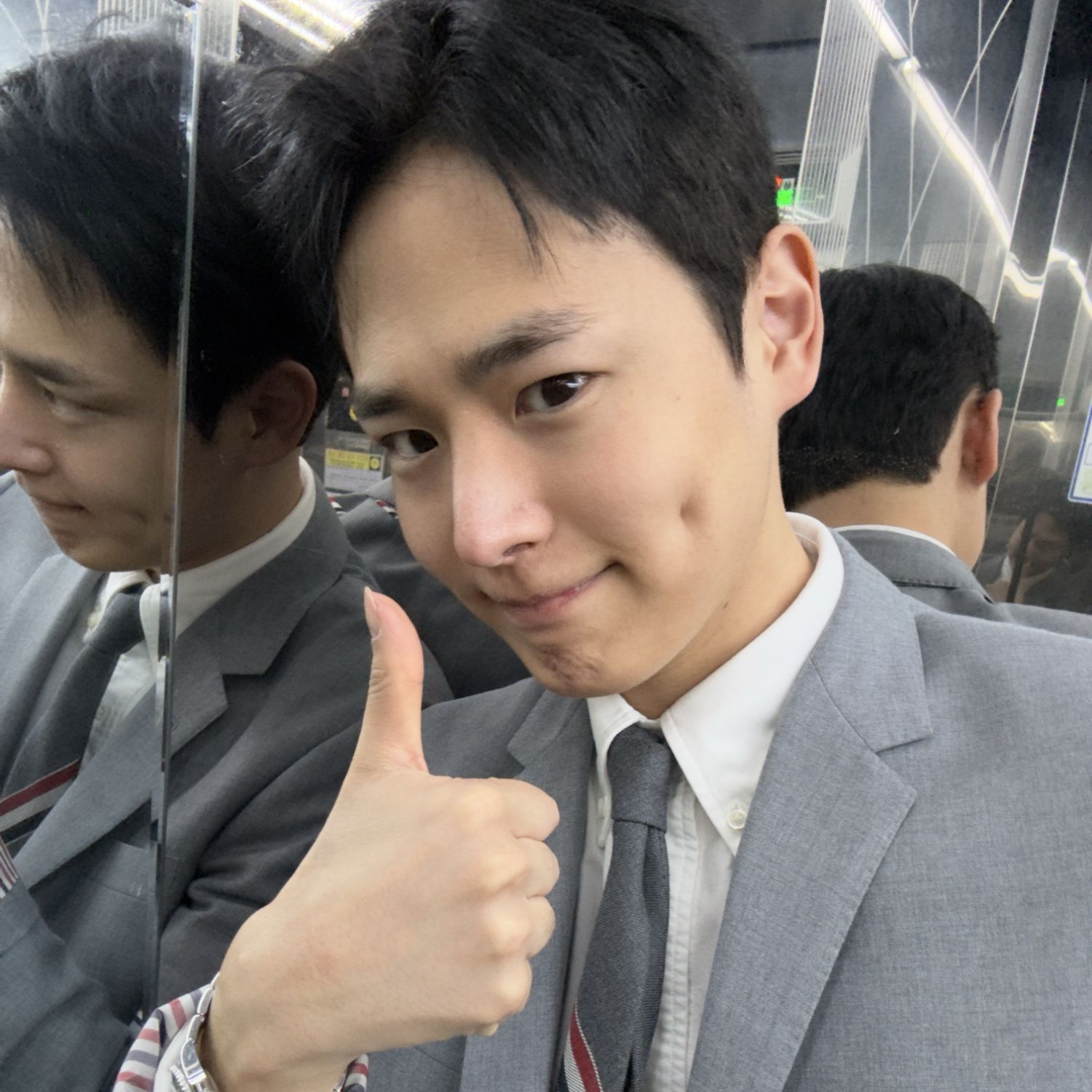 Behind-the-scenes cut of Choi Byungchan