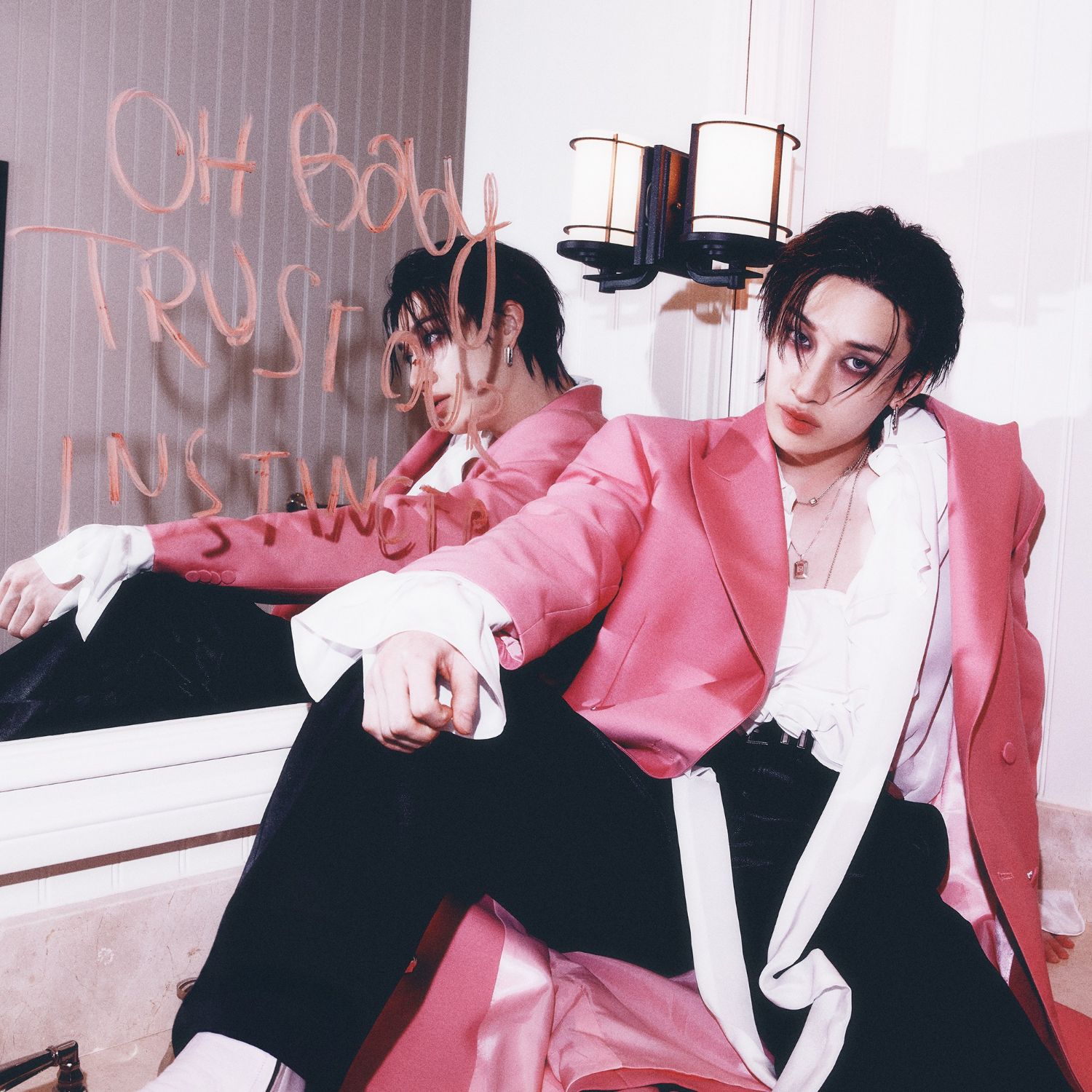 Stray Kids의 비하인드 컷