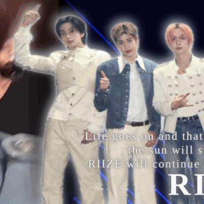 A moment captured by SHOTARO (RIIZE)'s fan