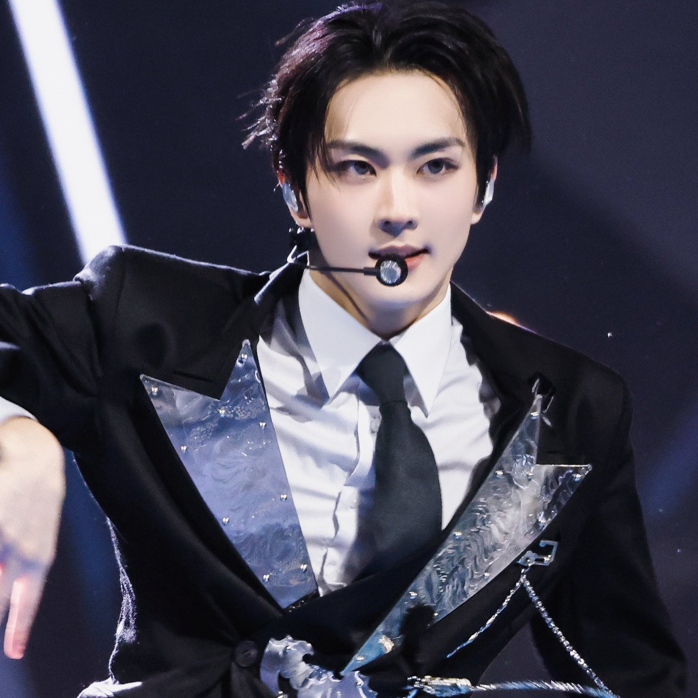 A moment captured by Jungwon (ENHYPEN)'s fan