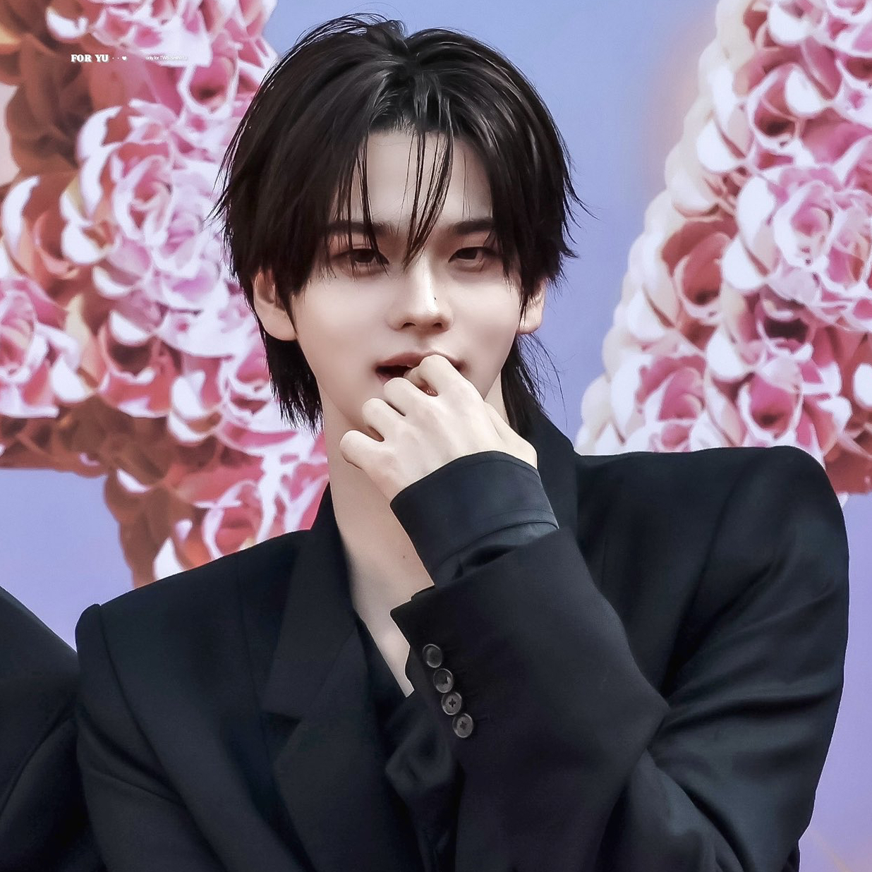 A moment captured by Shinyu (TWS)'s fan