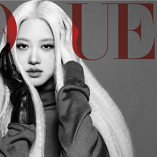 A moment captured by ROSÉ (BLACKPINK)'s fan