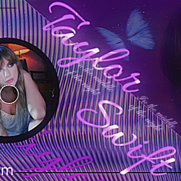 A moment captured by Taylor Swift's fan
