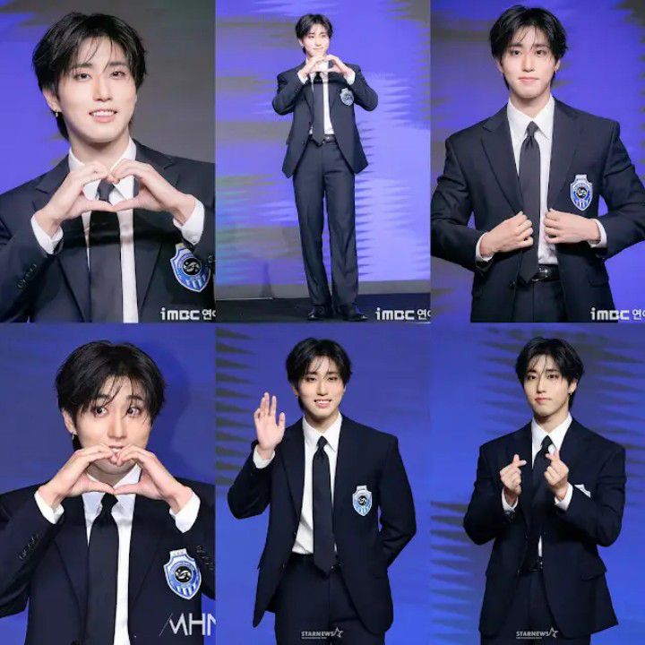 Behind-the-scenes cut of HAN (Stray Kids)