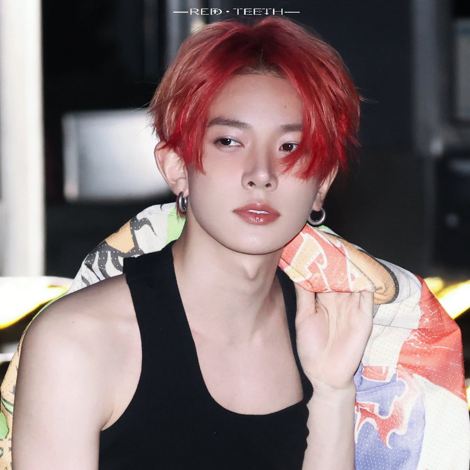 Behind-the-scenes cut of Heeseung (ENHYPEN)