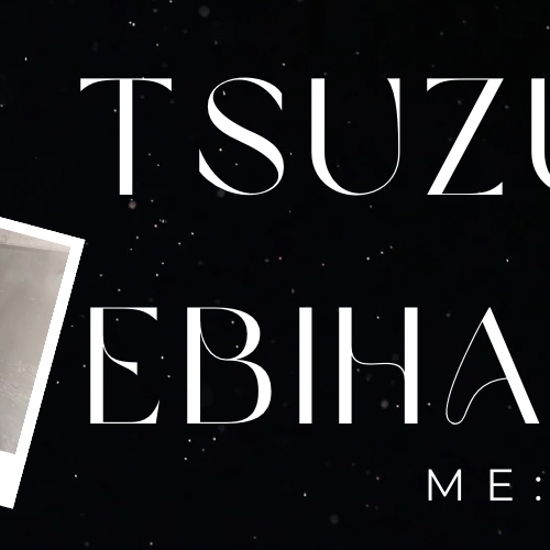 Recent activity shot of Ebihara Tsuzumi (ME:I)