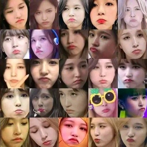 Recent activity shot of Mina (TWICE)