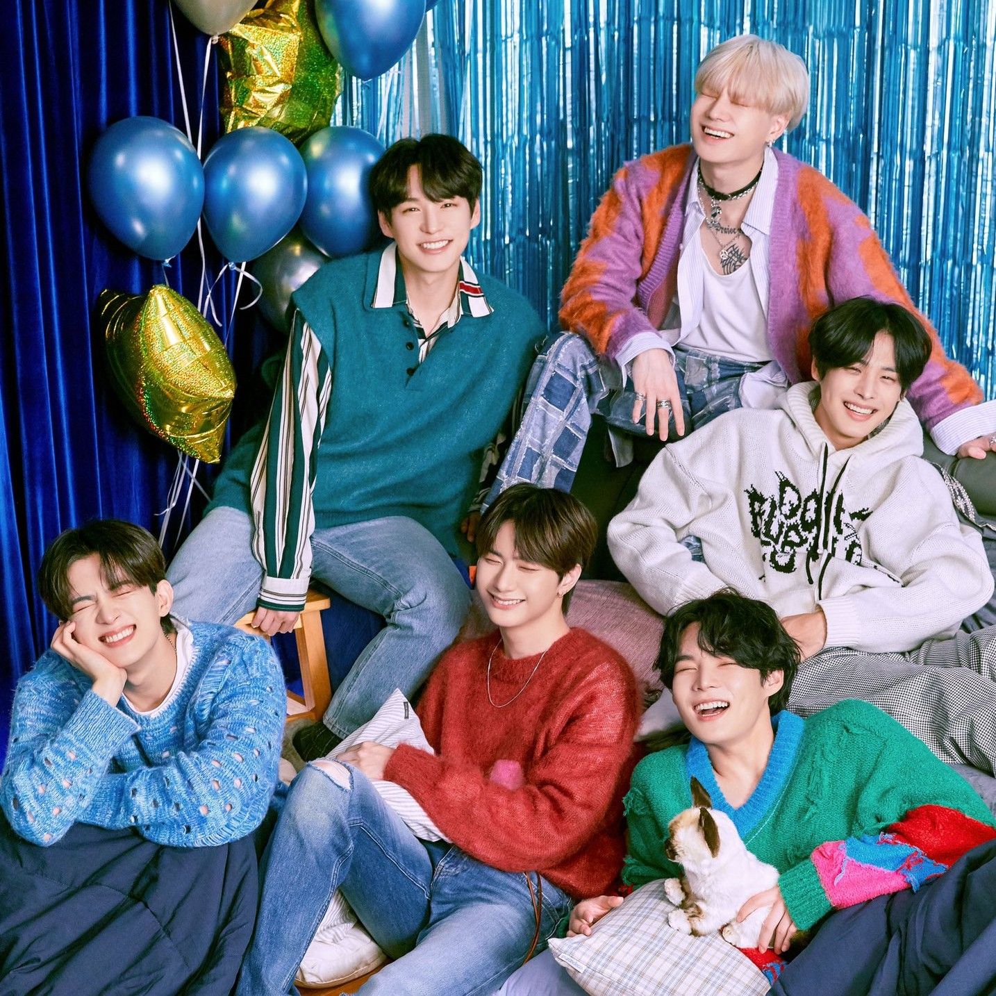 Recent activity shot of VICTON