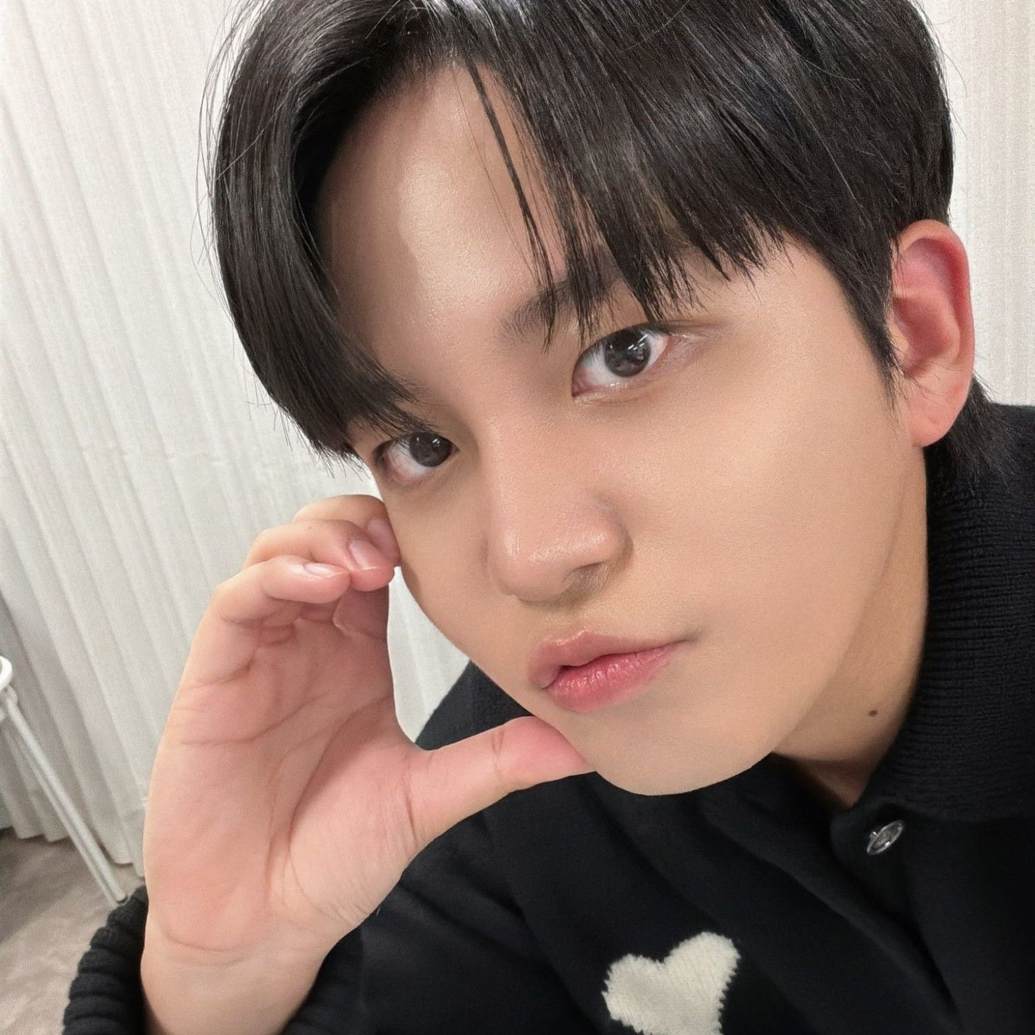 A moment captured by Jongho (ATEEZ)'s fan