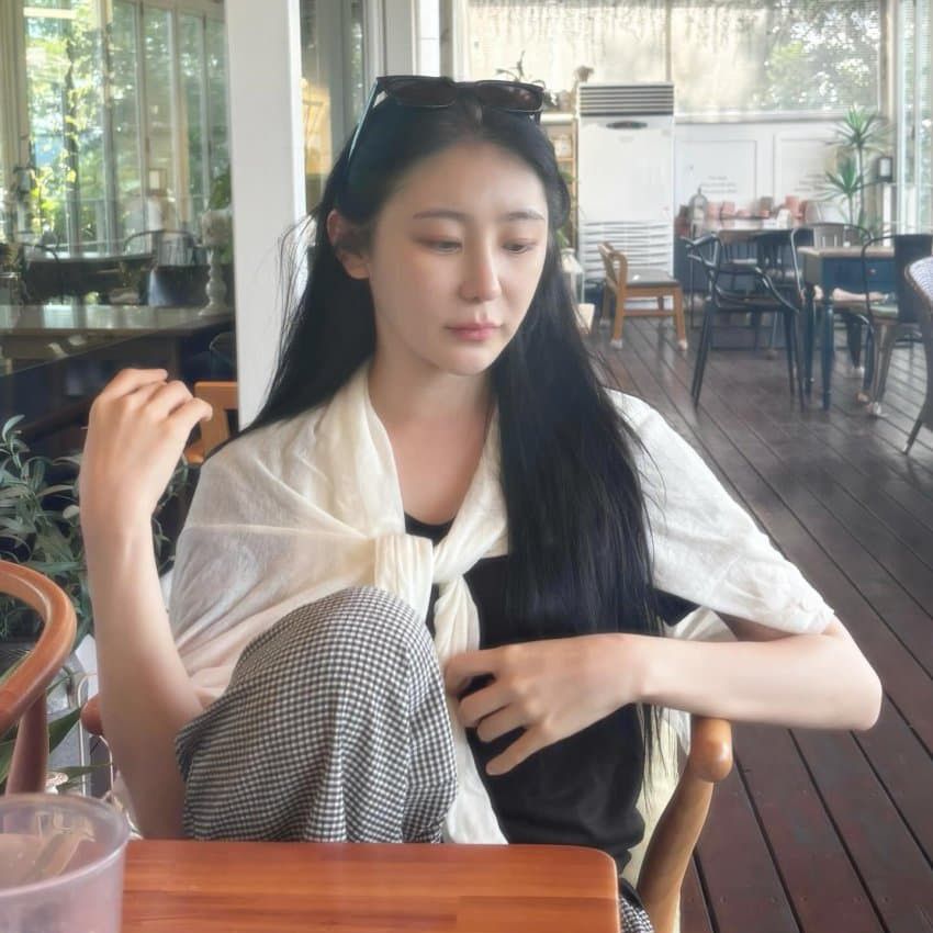 Latest photo of Lee Chaeyeon