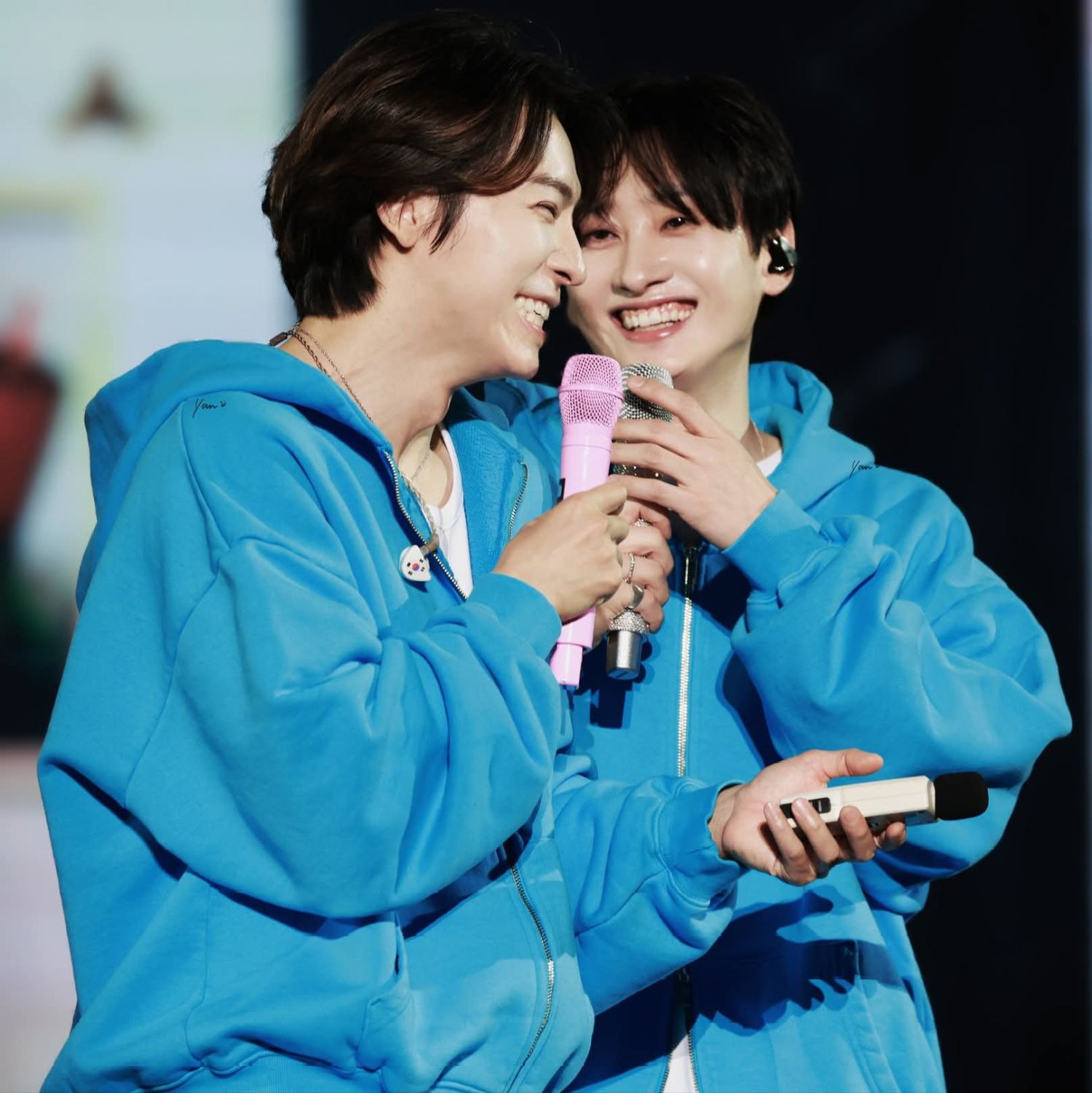 Behind-the-scenes cut of Eunhyuk (Super Junior)