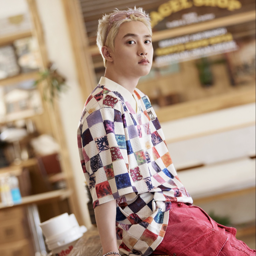 D.O. (EXO)的幕後花絮