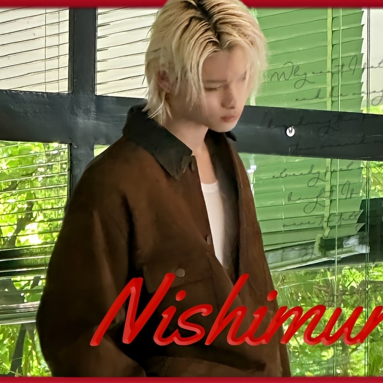 Recent activity shot of NI-KI (ENHYPEN)