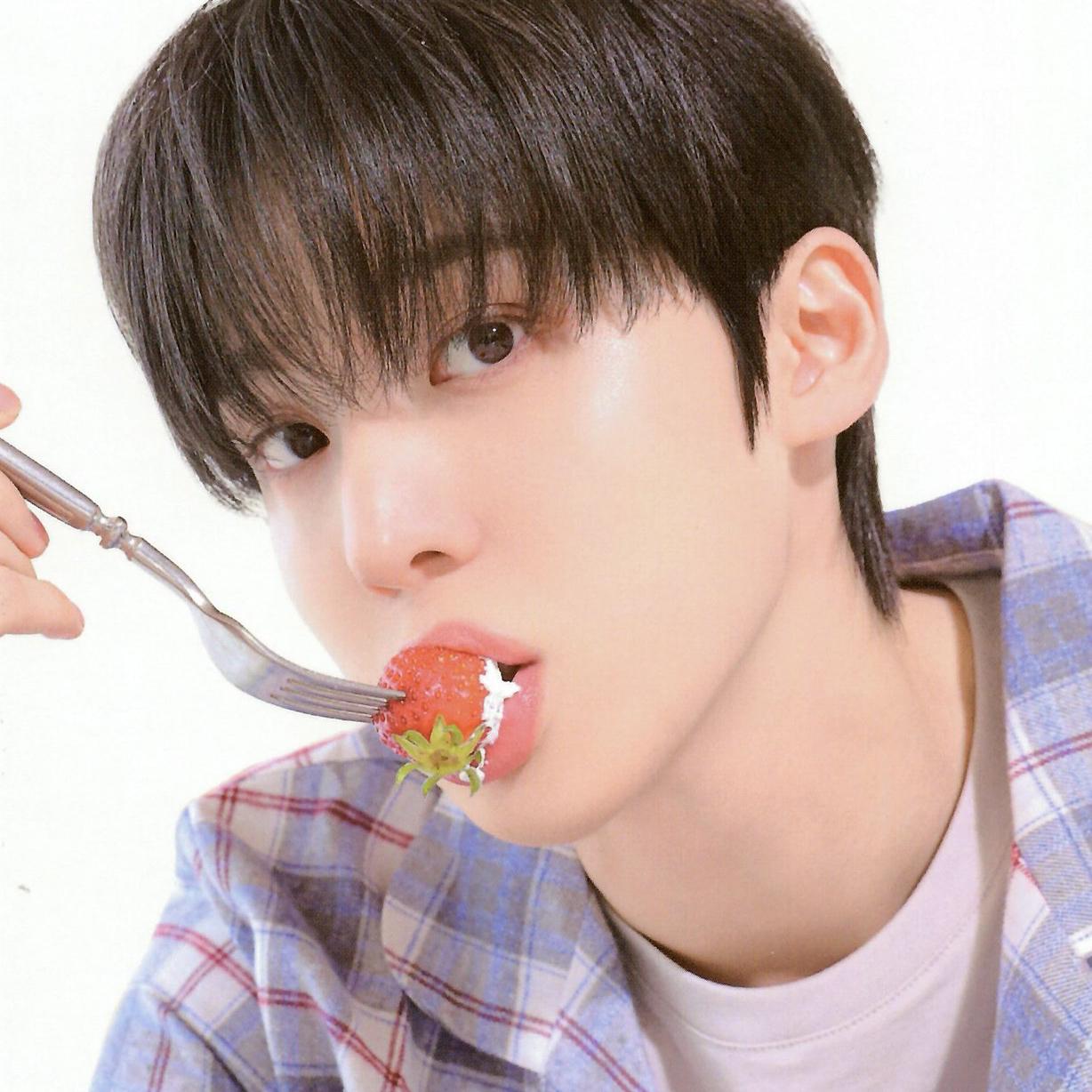 Behind-the-scenes cut of Yunho (ATEEZ)
