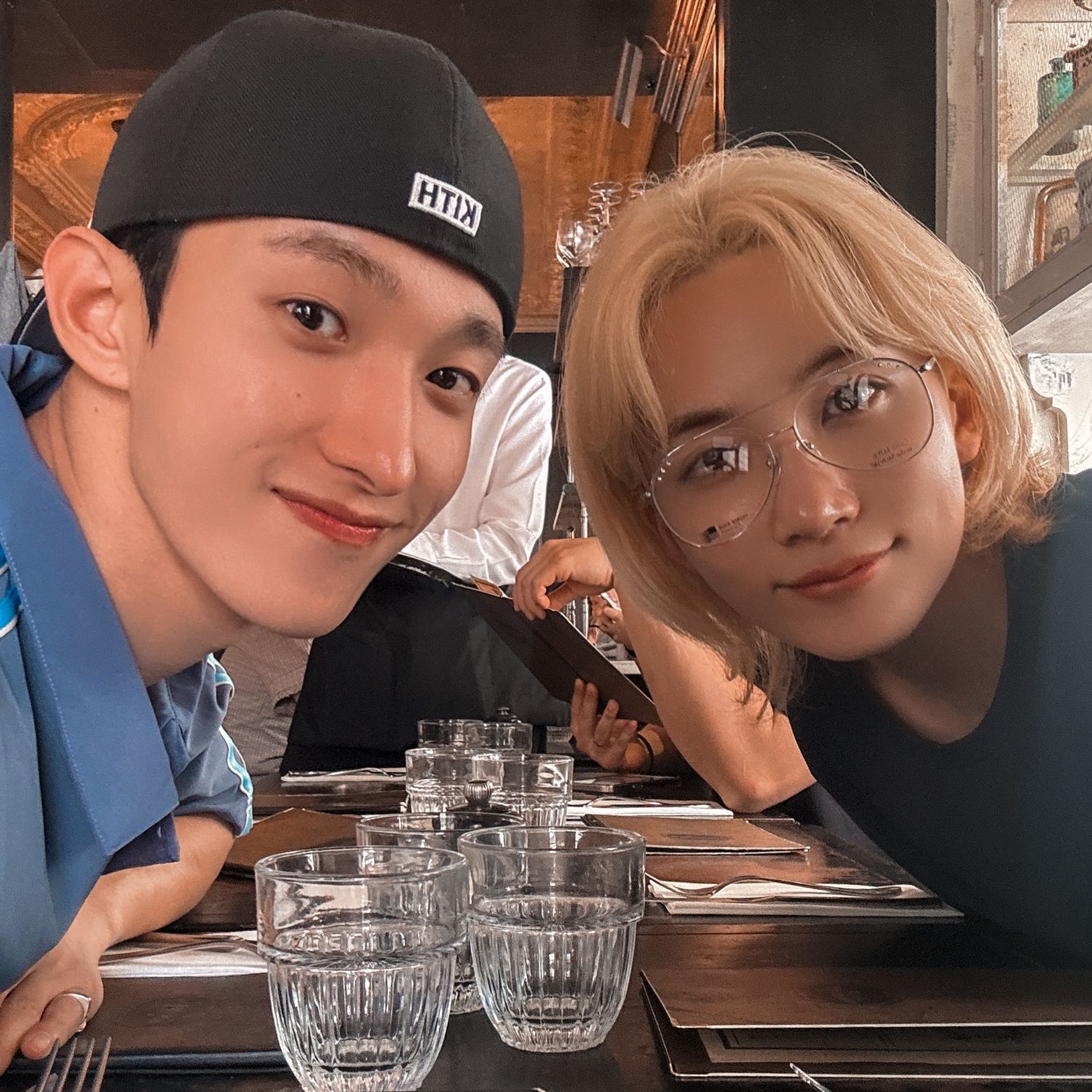 Latest photo of DK (SEVENTEEN)