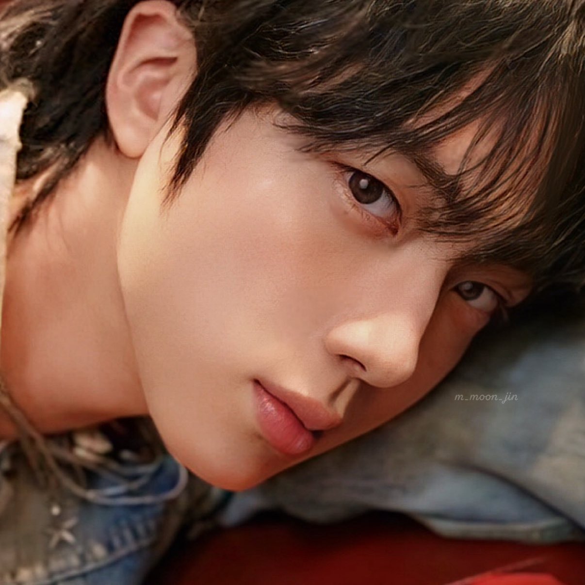 Jin (防弹少年团)粉丝拍下的瞬间