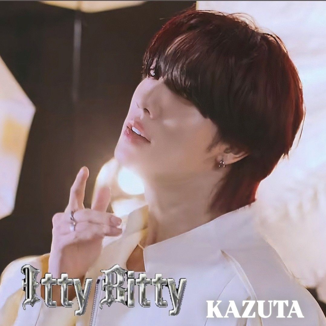 Behind-the-scenes cut of KAZUTA (n.SSign)