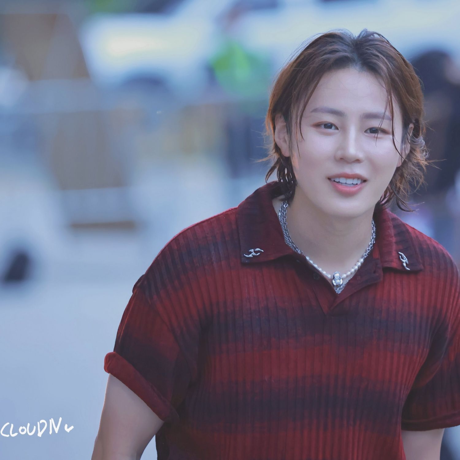 Recent activity shot of Ha Sungwoon