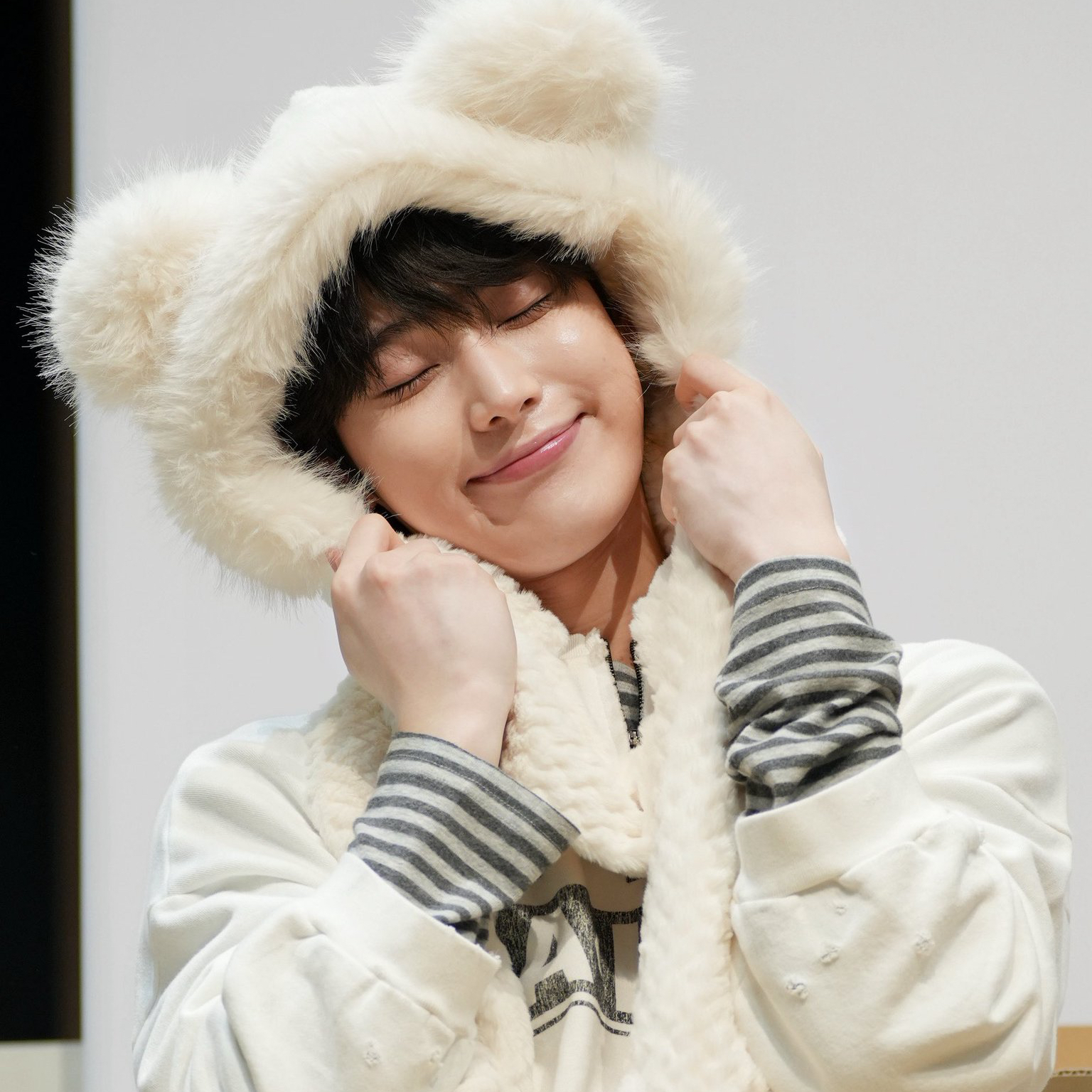 A moment captured by Sunoo (ENHYPEN)'s fan