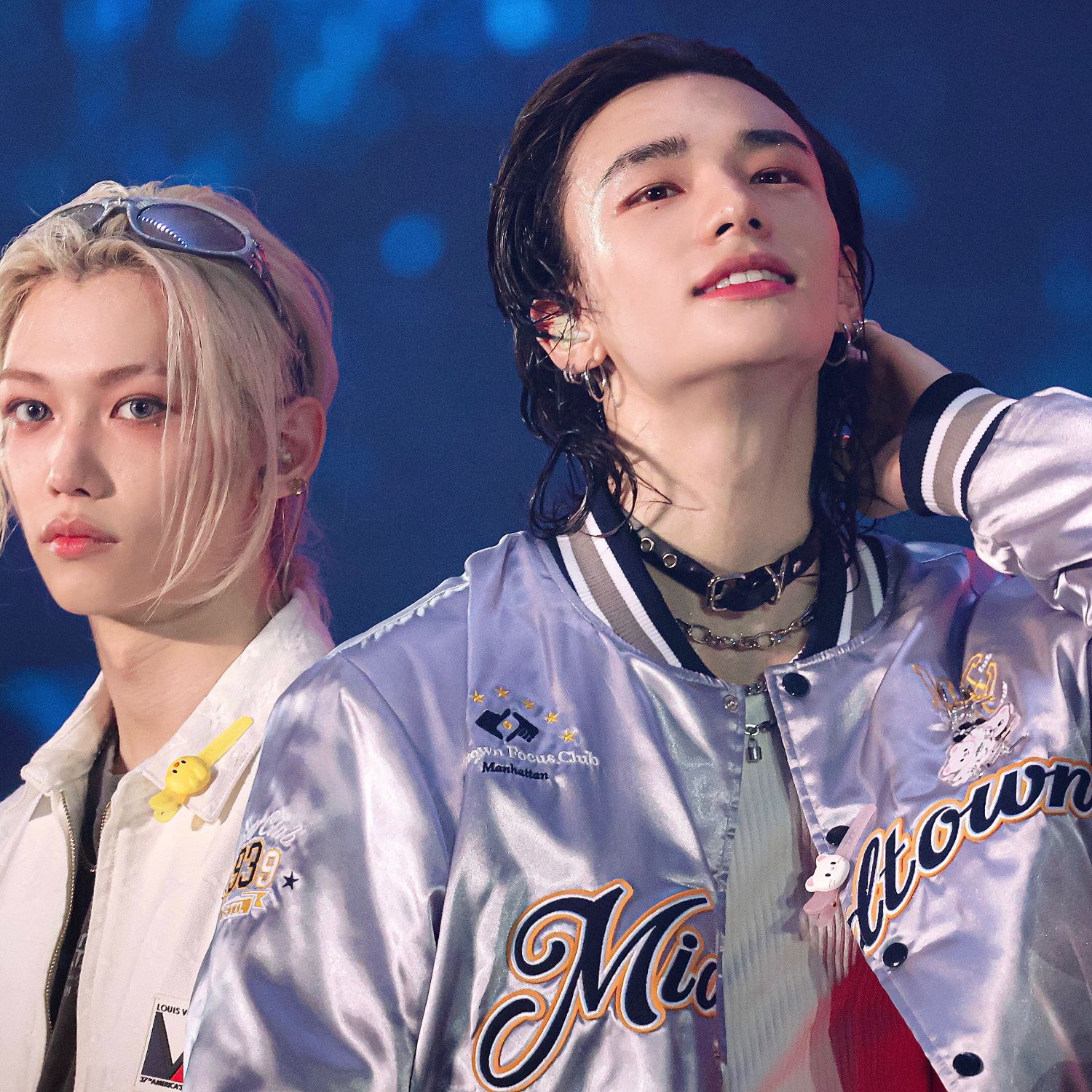 Latest photo of Hyunjin (Stray Kids)