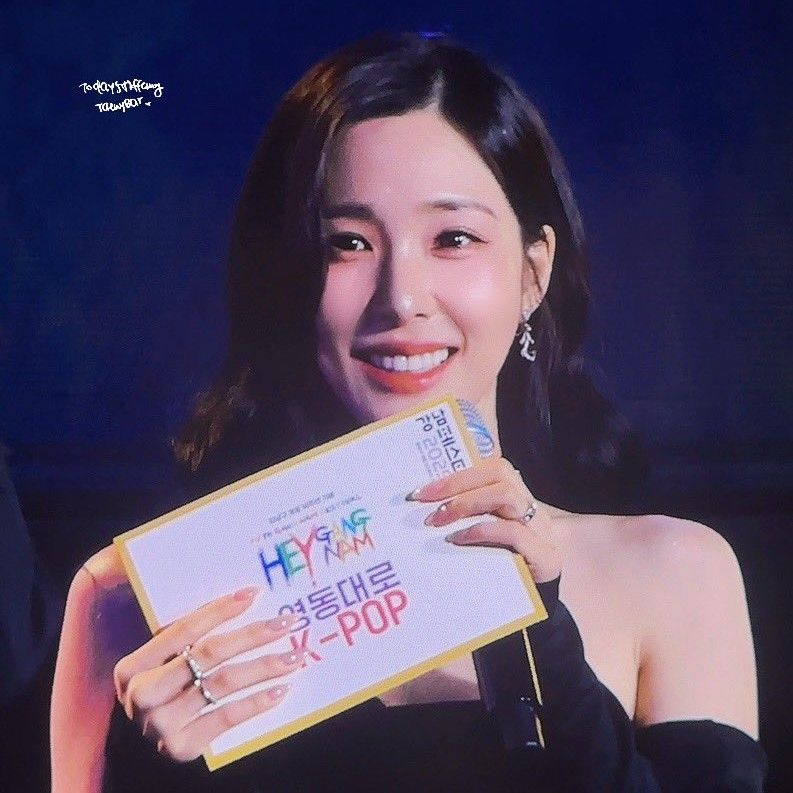 Tiffany Young (少女時代)的幕後花絮