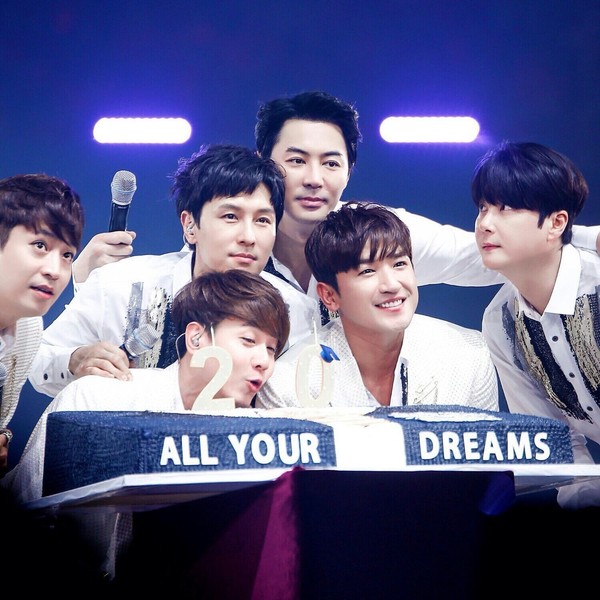 Best moment chosen by SHINHWA fandom