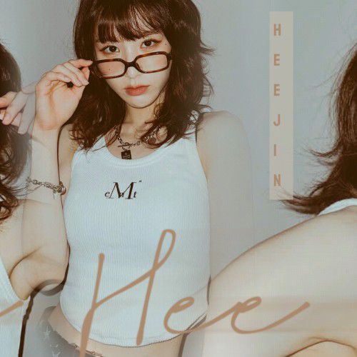 Foto aktivitas terbaru HeeJin (ARTMS)