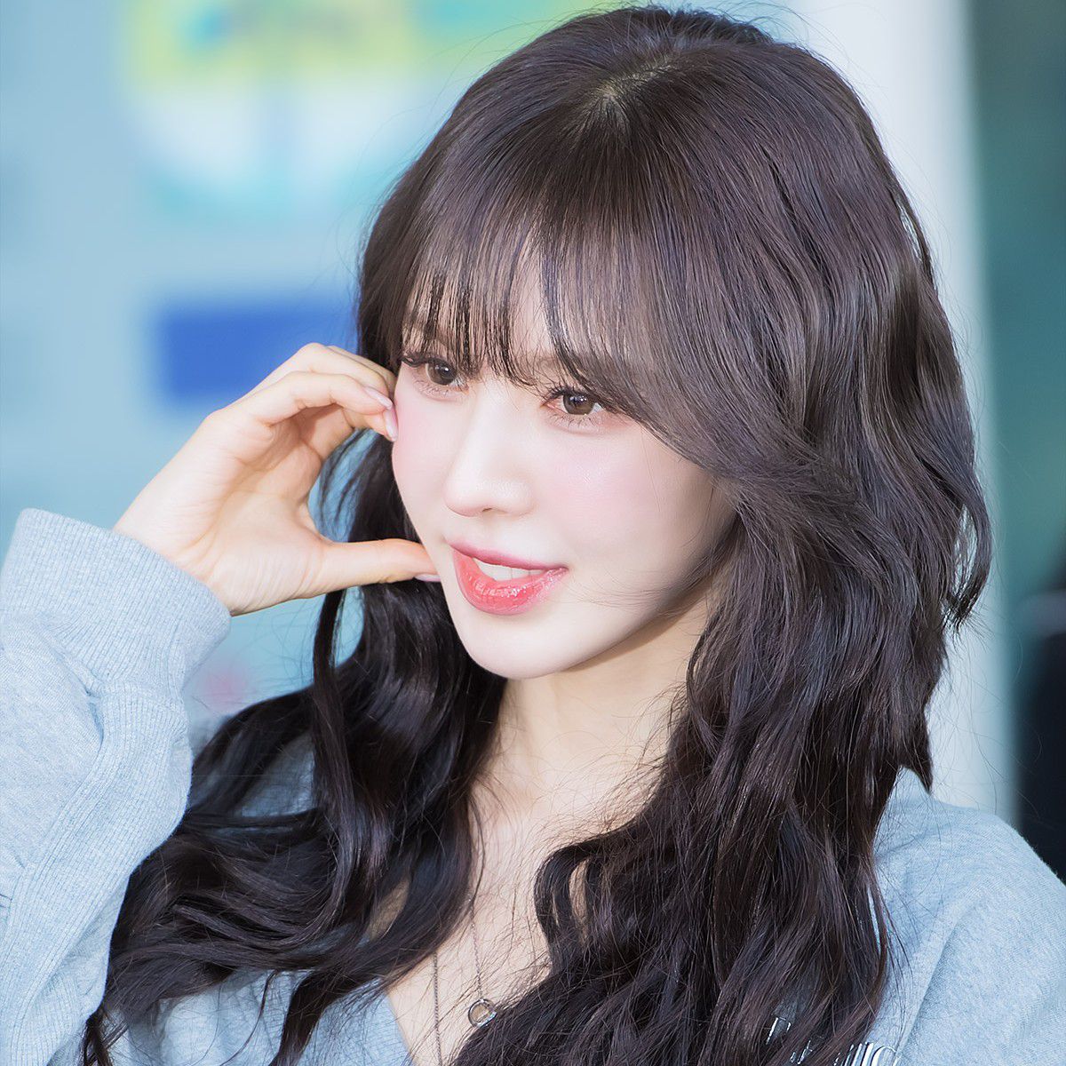 Wendy (Red Velvet)粉絲拍下的瞬間