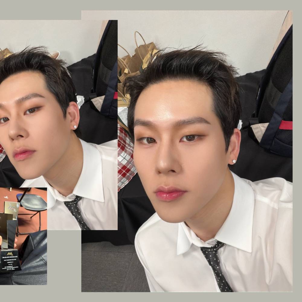 周宪 (MONSTA X)的最新活动照片