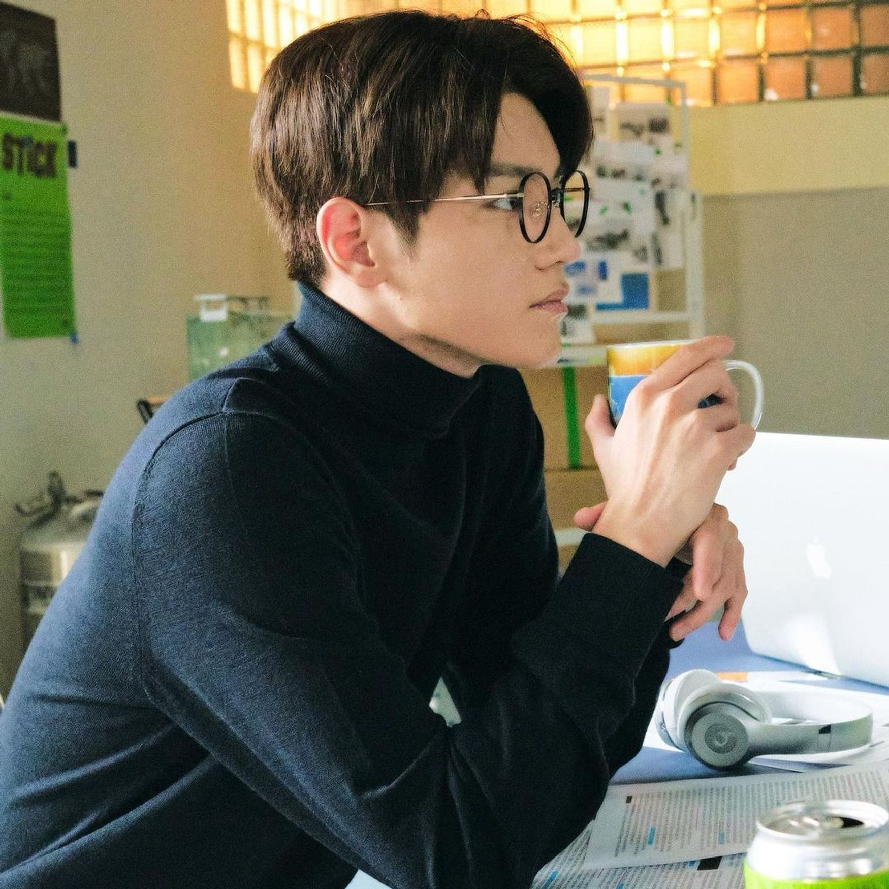 Recent activity shot of Taeyong (NCT 127)