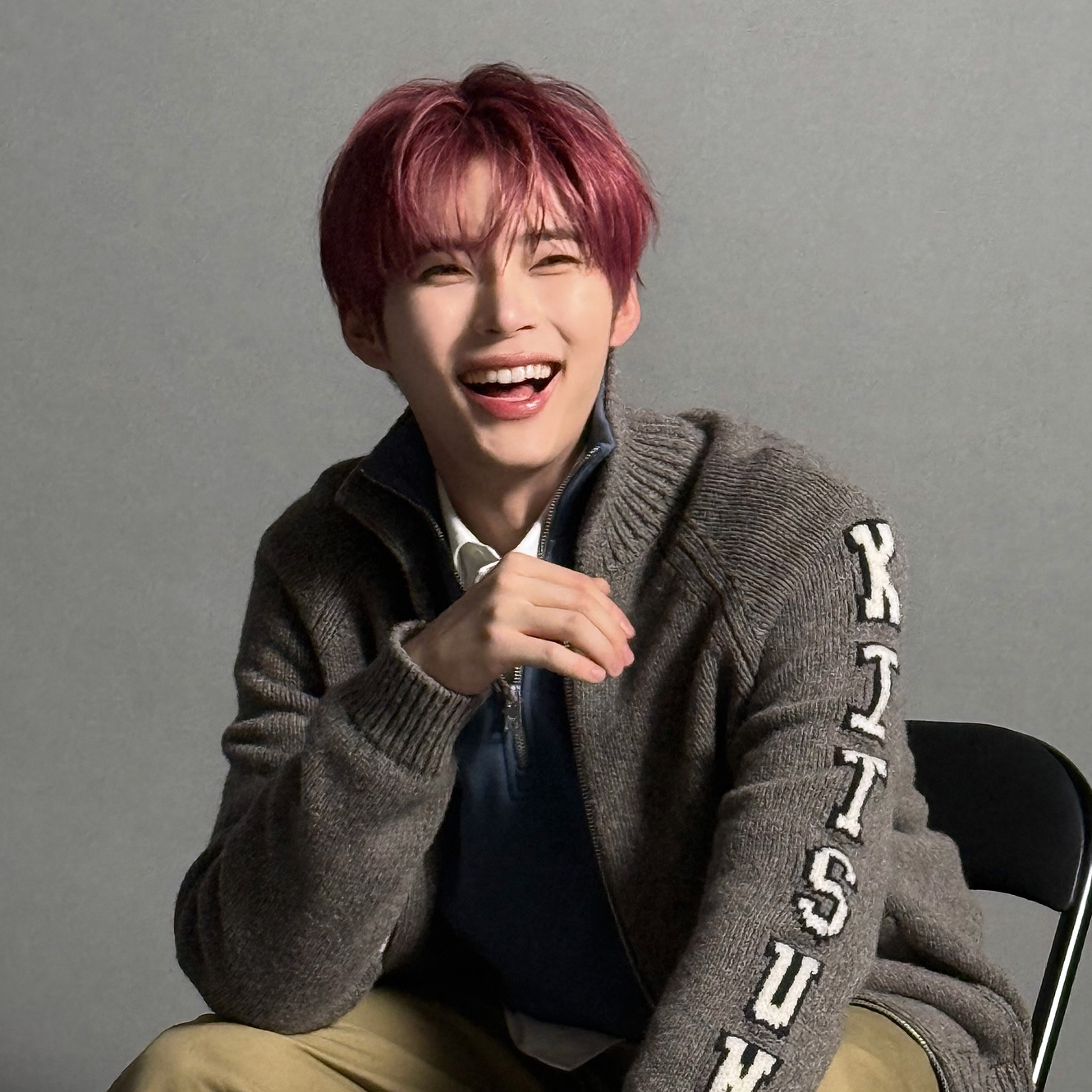 A moment captured by Sung Hanbin (ZEROBASEONE)'s fan