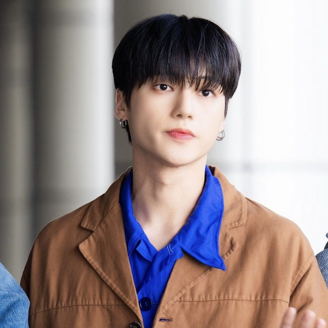 Behind-the-scenes cut of Wooyoung (ATEEZ)