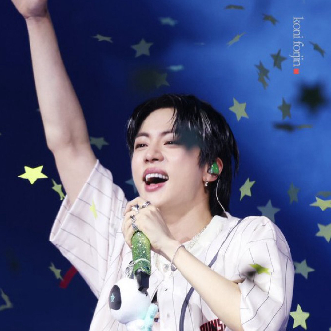 Foto terbaru Jin (BTS)